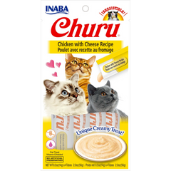 CIAO Churu Cat Treats Variety Pack – Creamy Lickable Cat Snacks | Grain-Free High Moisture Cat Tubes | Tuna, Chicken & Seafood Flavors