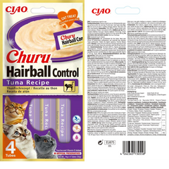 CIAO Churu Hairball Control Series