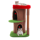 EcoPawPaw Tree Trunk Cat Tower