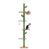 Cactus Floor to Ceiling Cat Tree