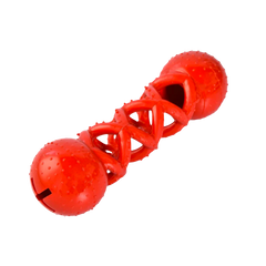 iEnergy™ DAV Durable Dog Chew Toy – Heavy Duty Rubber Treat Dispensing Chew for Aggressive Chewers | Tough Dog Toy for Small, Medium & Large Breeds