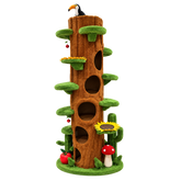 EcoPawPaw Forest Giant XXL Cat Tree – 230 cm Multi-Level Adventure Tower