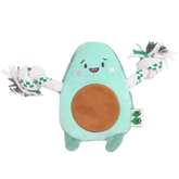 EcoPawPaw Recycled Stuffing-Free Squeaky Dog Toy – Vegetable Collection
