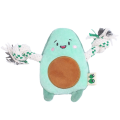 EcoPawPaw Recycled Stuffing-Free Squeaky Dog Toy – Vegetable Collection