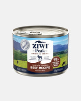 ZIWI Peak beef recipe wet dog food, 170 g can