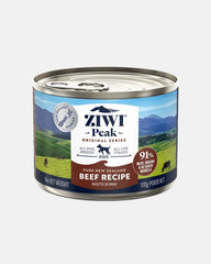 ZIWI Peak beef recipe wet dog food, 170 g can