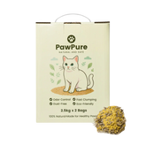 PawPure Tea Leaf & Millet Cat Litter