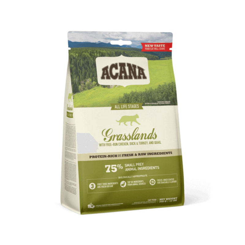 Acana Highest Protein Cat Grasslands