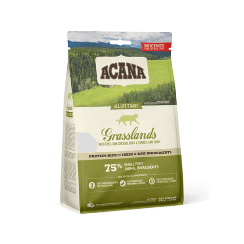 Acana Highest Protein Cat Grasslands