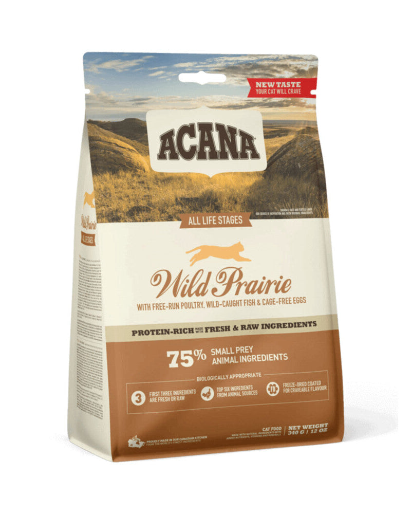 Acana Highest Protein Cat Wild Prairie Chicken