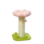 Extra Thick Flower Cat Scratching Post