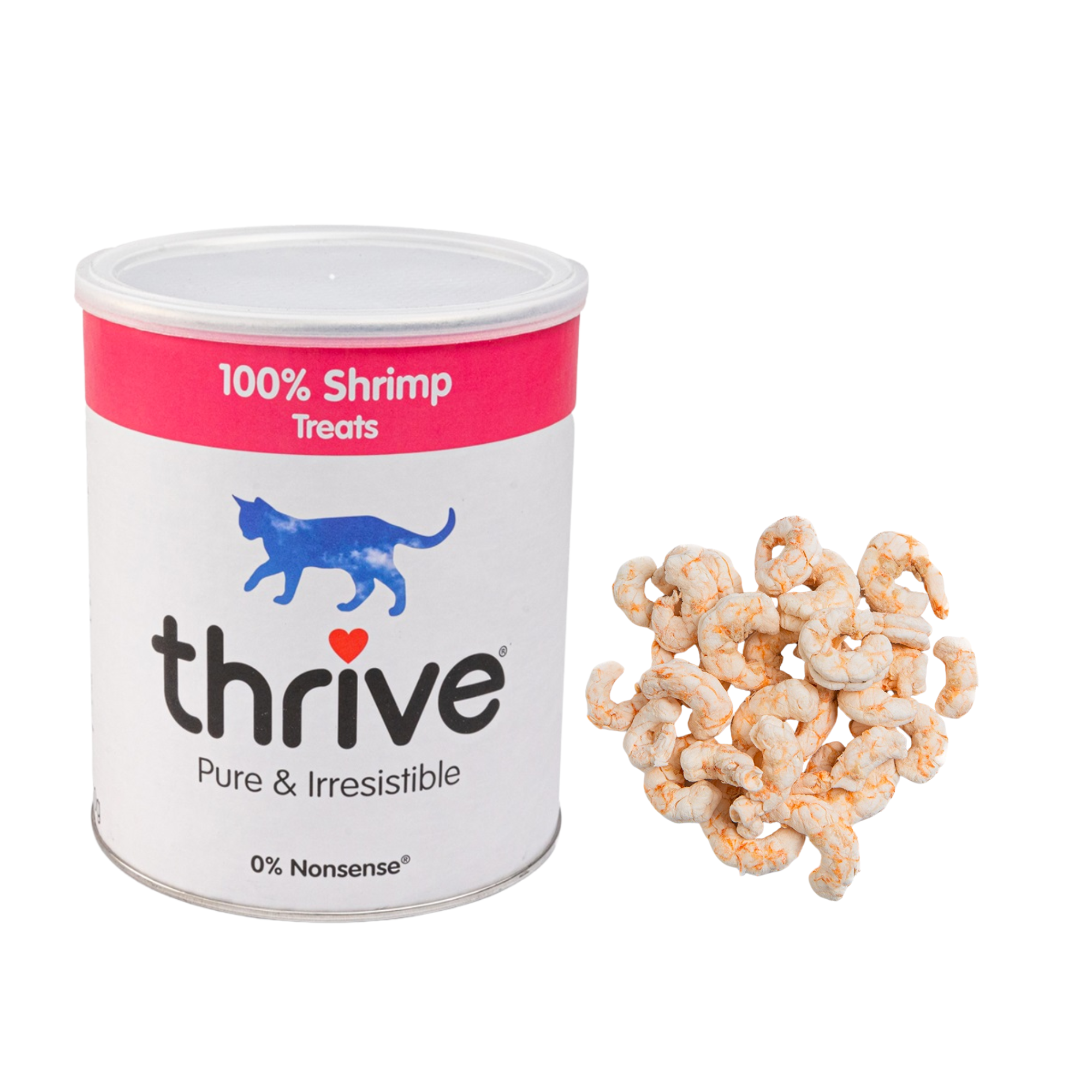 Thrive Freeze-Dried Cat Treats | Natural High-Protein Cat Snacks