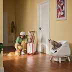 CATLINK Open X Smart Automatic Self-Cleaning Cat Litter Box – White