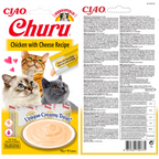 CIAO Churu Cat Treats Variety Pack – Creamy Lickable Cat Snacks | Grain-Free High Moisture Cat Tubes | Tuna, Chicken & Seafood Flavors