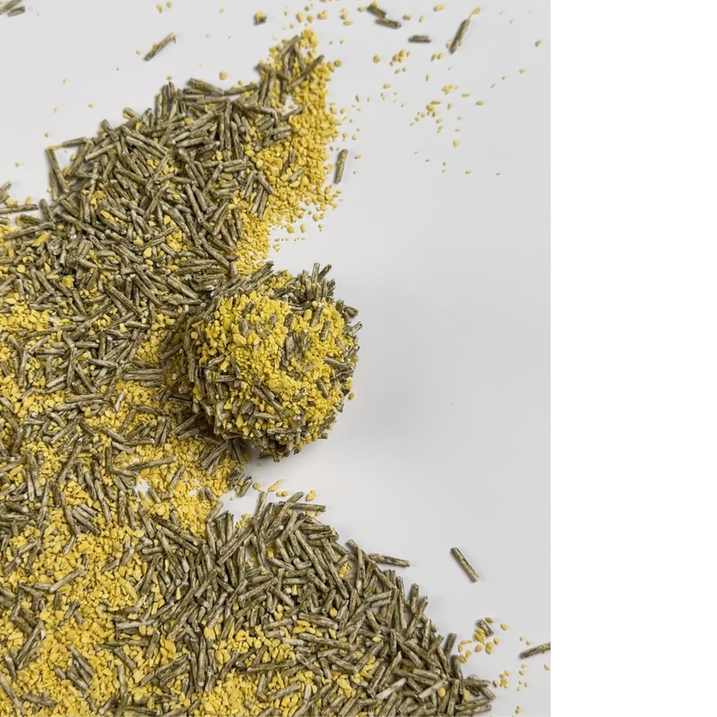 PawPure Tea Leaf & Millet Cat Litter