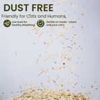 PawPure Tofu & Bentonite Hybrid Cat Litter
