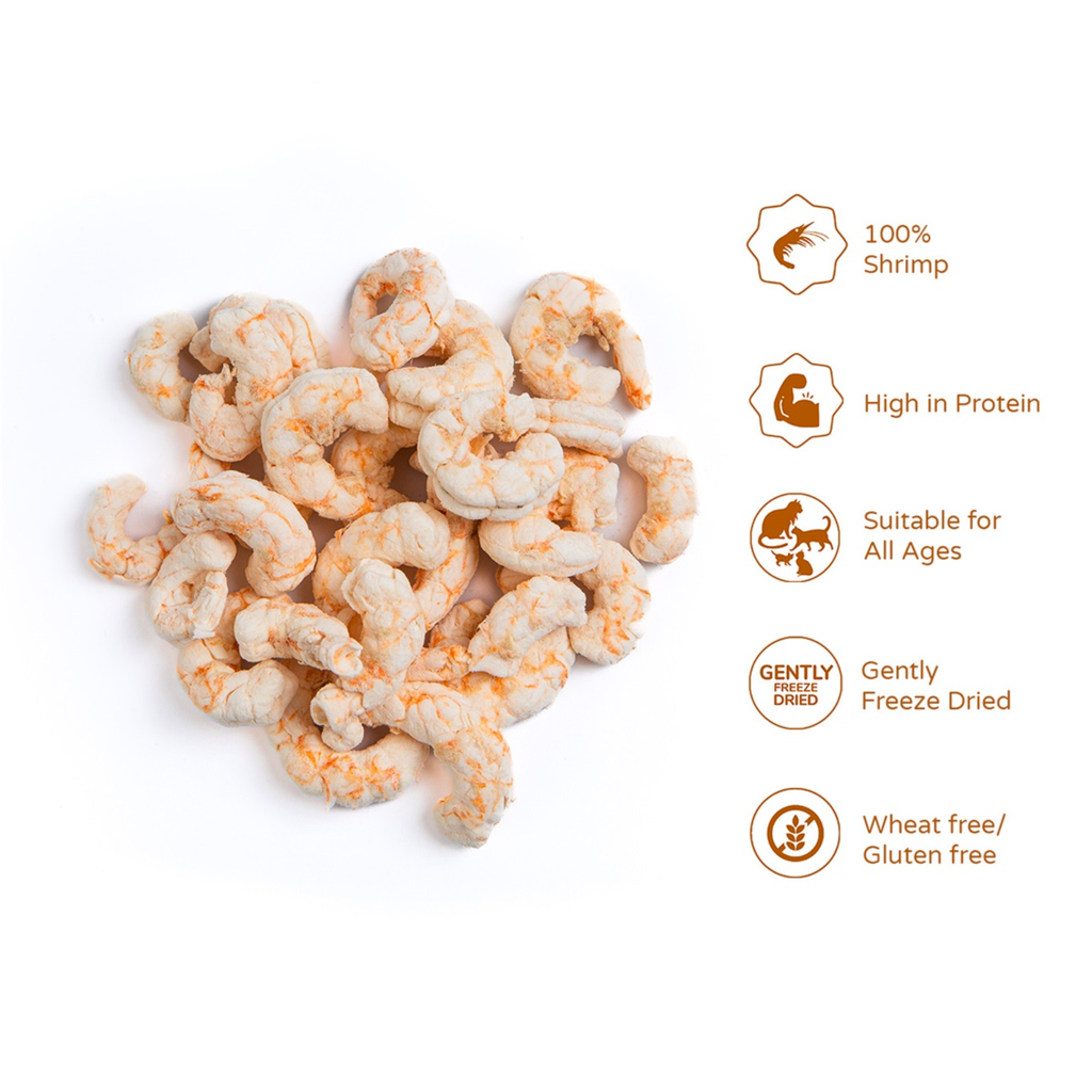 Thrive Freeze-Dried Cat Treats | Natural High-Protein Cat Snacks