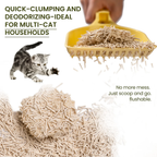 PawPure Natural Tofu Cat Litter