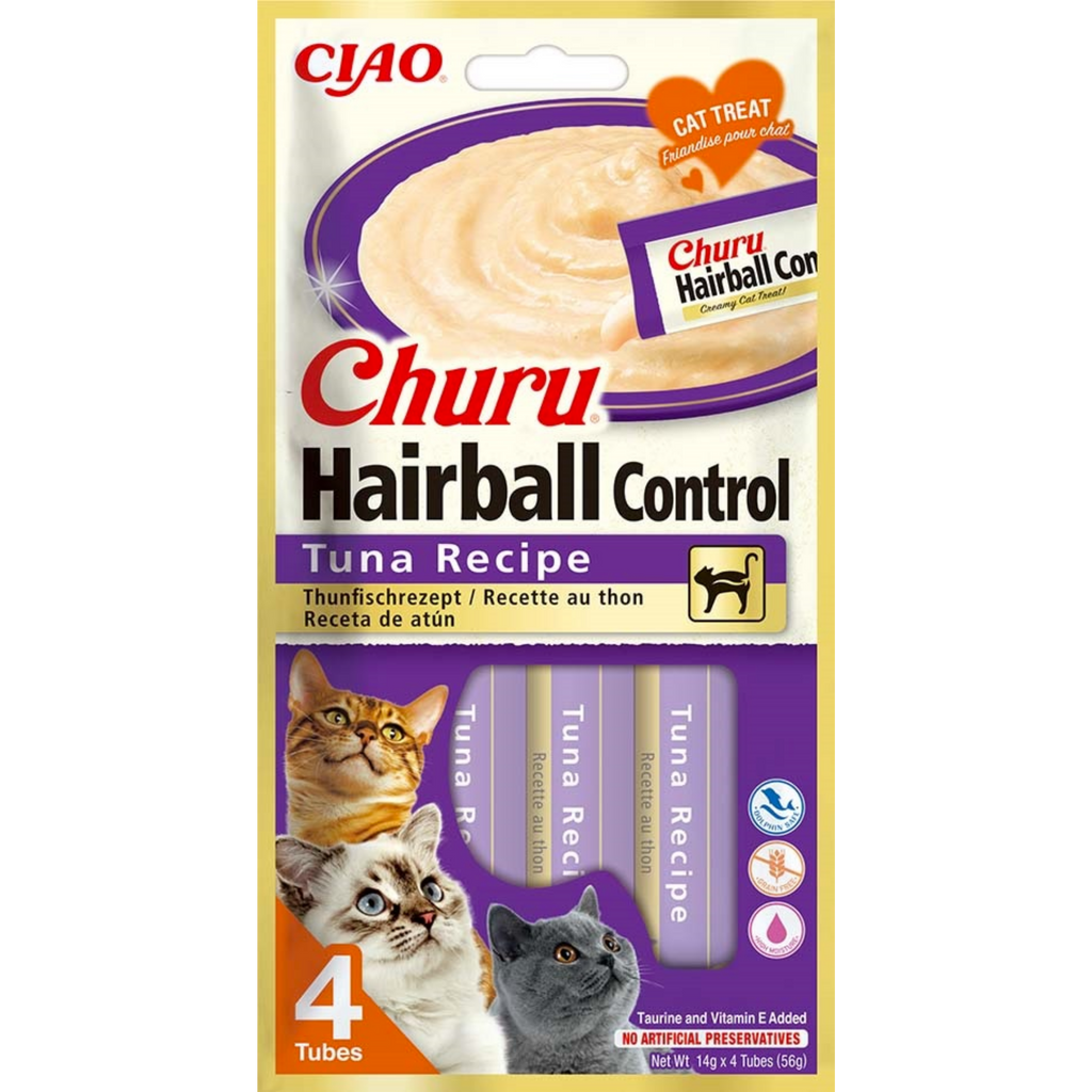 CIAO Churu Hairball Control Series