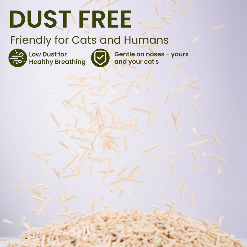 PawPure Natural Tofu Cat Litter