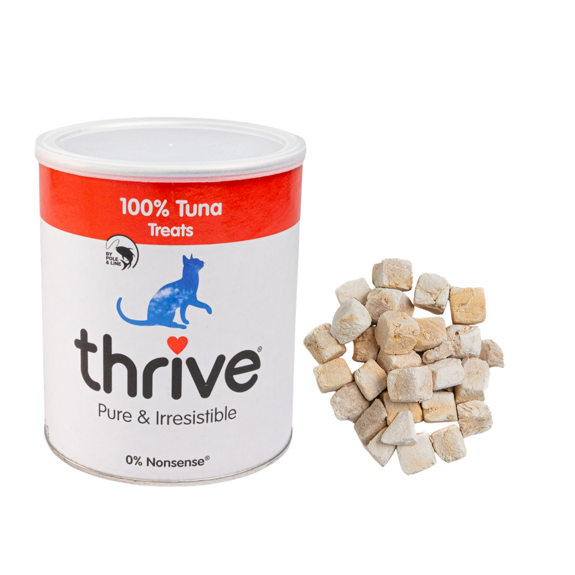 Thrive Freeze-Dried Cat Treats | Natural High-Protein Cat Snacks
