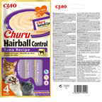 CIAO Churu Hairball Control Series
