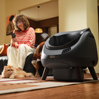 CATLINK Open X Smart Automatic Self-Cleaning Cat Litter Box – Grey