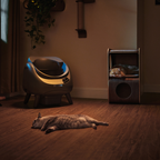CATLINK Open X Smart Automatic Self-Cleaning Cat Litter Box – Grey