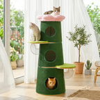 EcoPawPaw Modern Open-Air Cat Tower