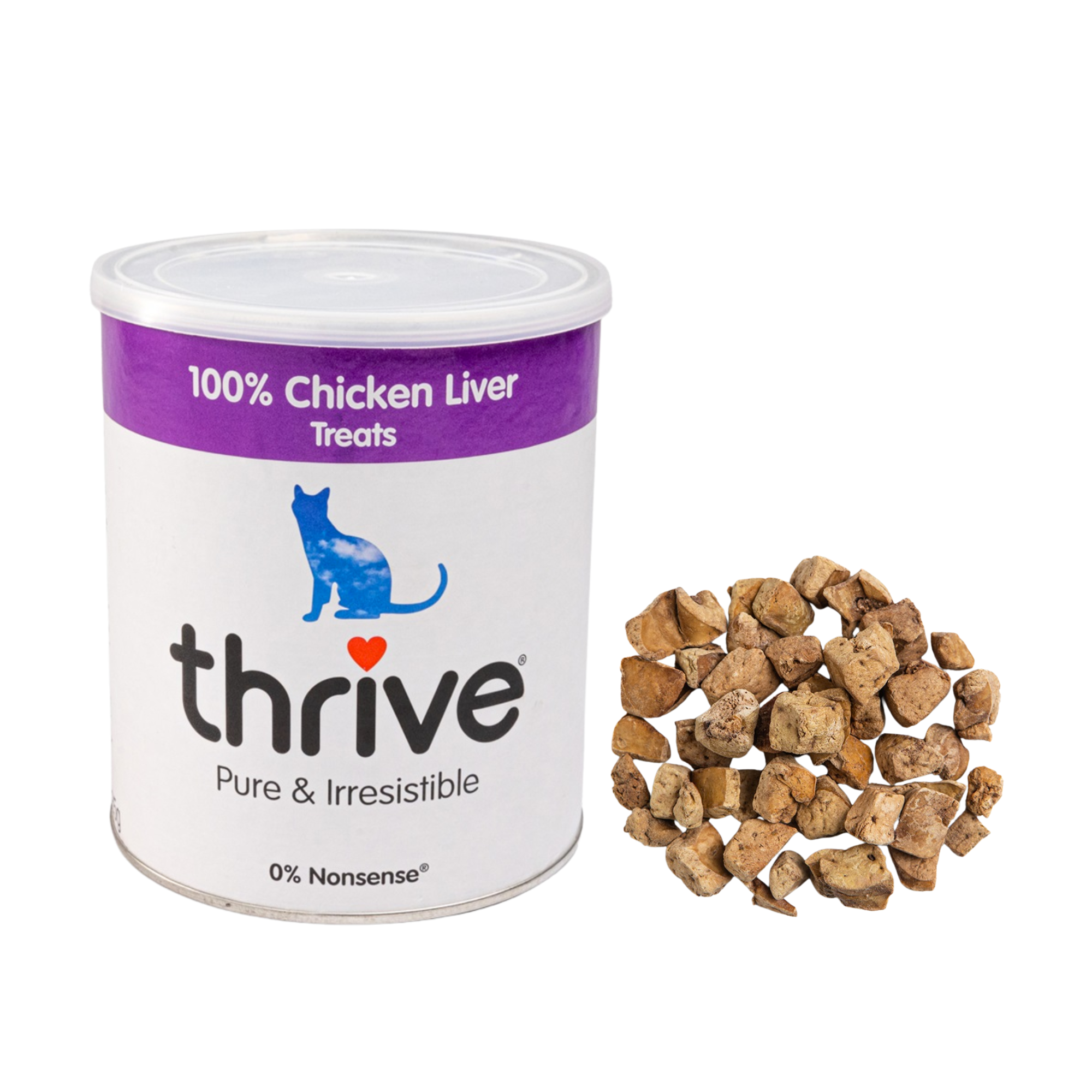 Thrive Freeze-Dried Cat Treats | Natural High-Protein Cat Snacks