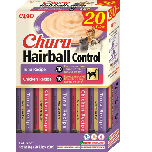 CIAO Churu Hairball Control Series