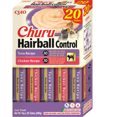 CIAO Churu Hairball Control Series
