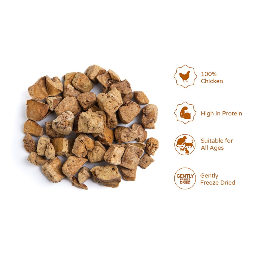 Thrive Freeze-Dried Cat Treats | Natural High-Protein Cat Snacks