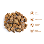 Thrive Freeze-Dried Cat Treats | Natural High-Protein Cat Snacks