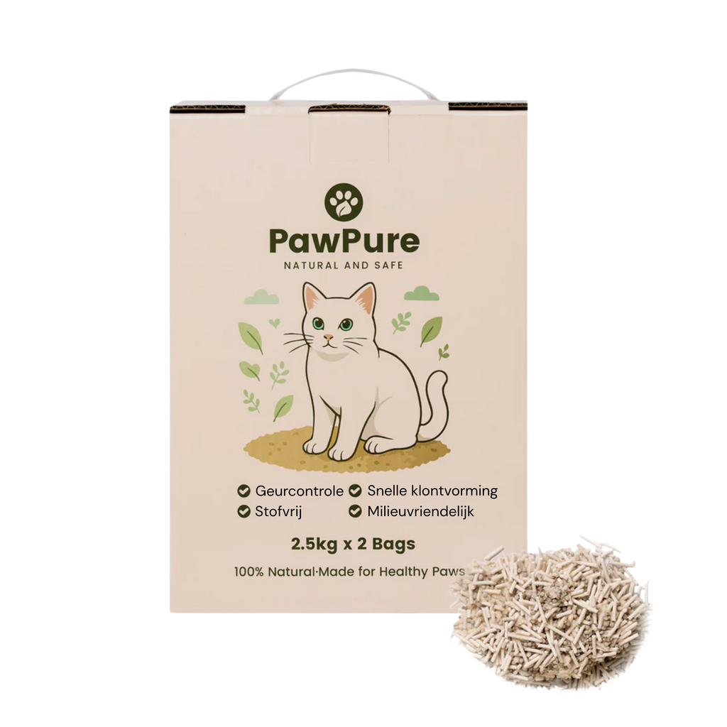 PawPure Tofu & Bentonite Hybrid Cat Litter