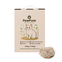 PawPure Natural Tofu Cat Litter