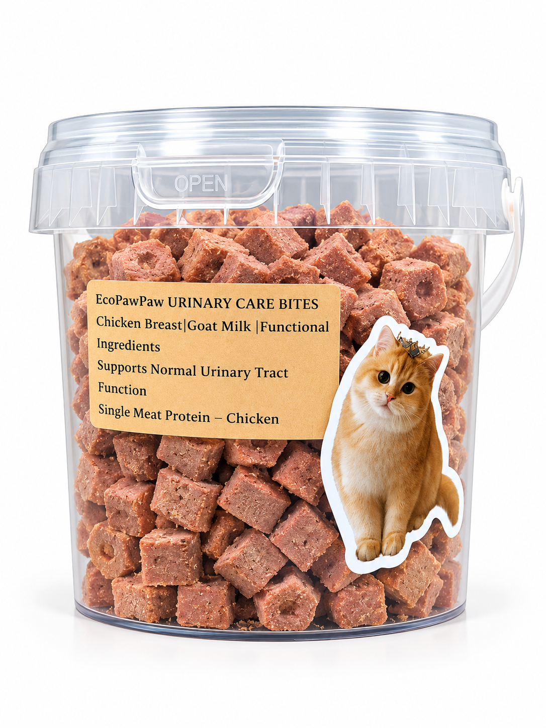 EcoPawPaw Functional Freeze-Dried Cat Treats – 9 Targeted Health Support Formulas | EcoPawPaw
