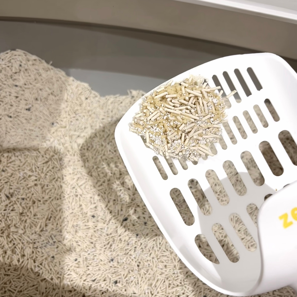 PawPure Natural Tofu & Cassava Cat Litter
