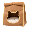 EcoPawPaw Personalised Kraft Paper Cat House – Eco-Friendly, Waterproof & Cozy