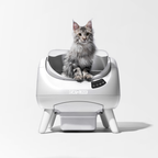 CATLINK Open X Smart Automatic Self-Cleaning Cat Litter Box – White