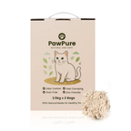 PawPure Natural Tofu & Cassava Cat Litter