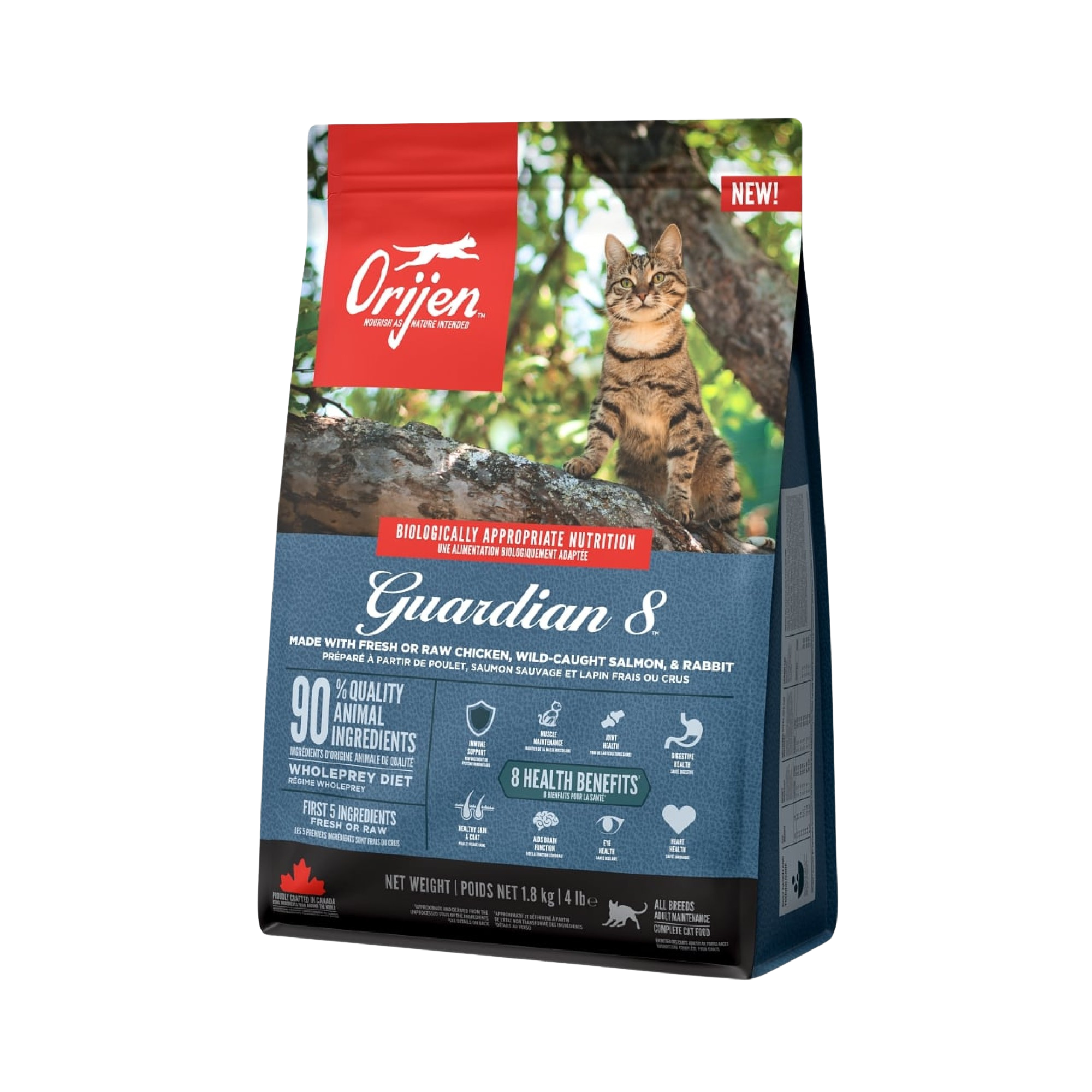Orijen Cat Whole Prey Guardian 8