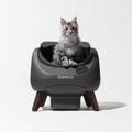 CATLINK Open X Smart Automatic Self-Cleaning Cat Litter Box – Grey