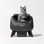 CATLINK Open X Smart Automatic Self-Cleaning Cat Litter Box – Grey