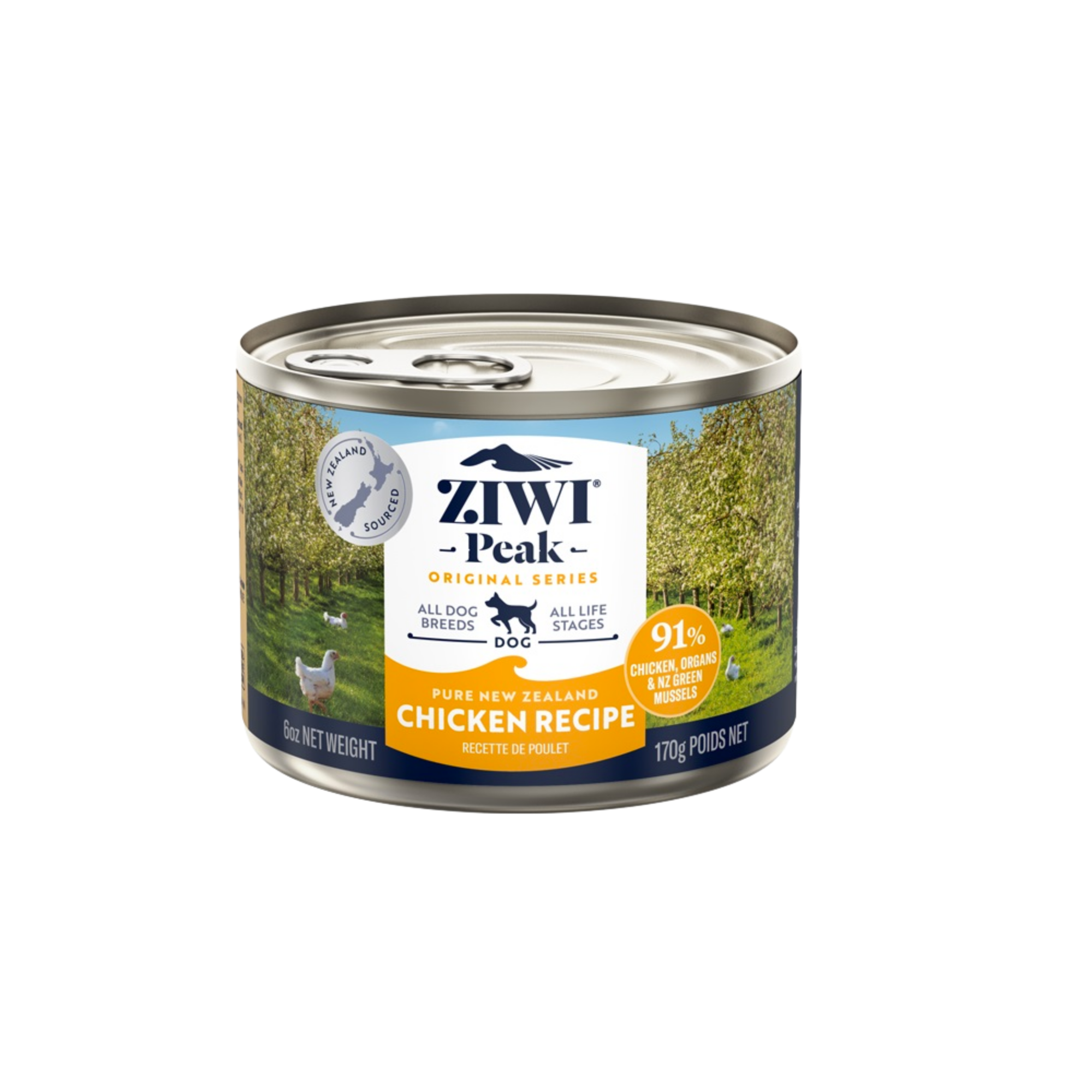 Ziwi Peak wet food for dogs Chicken 170 g