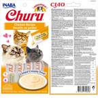 CIAO Churu Cat Treats Variety Pack – Creamy Lickable Cat Snacks | Grain-Free High Moisture Cat Tubes | Tuna, Chicken & Seafood Flavors
