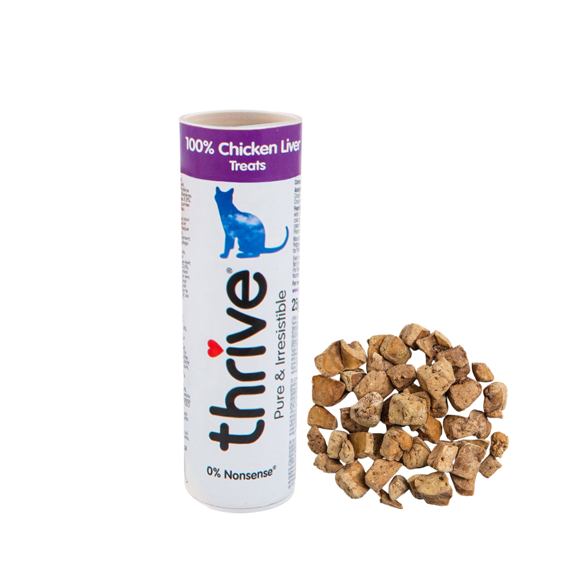 Thrive Freeze-Dried Cat Treats | Natural High-Protein Cat Snacks