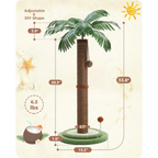 Palm Tree Cat Scratching Post