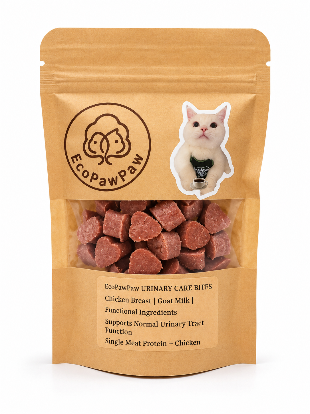 EcoPawPaw Functional Freeze-Dried Cat Treats – 9 Targeted Health Support Formulas | EcoPawPaw