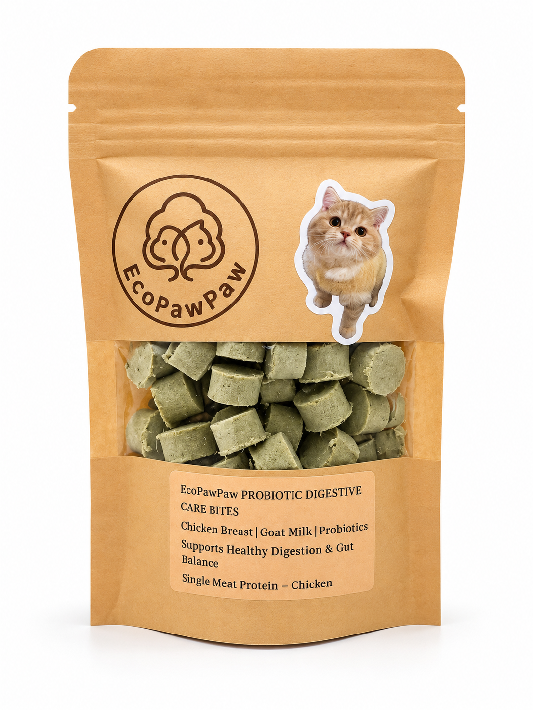 EcoPawPaw Functional Freeze-Dried Cat Treats – 9 Targeted Health Support Formulas | EcoPawPaw